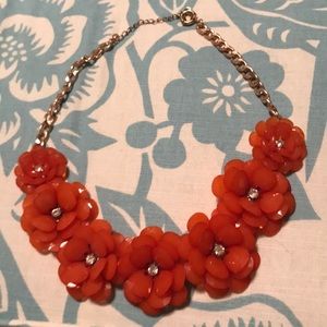 Flower necklace